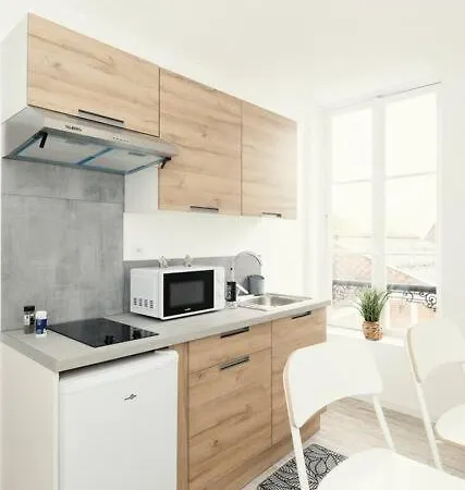 La Jeanne D'arc 4, Troyes-france شقة *