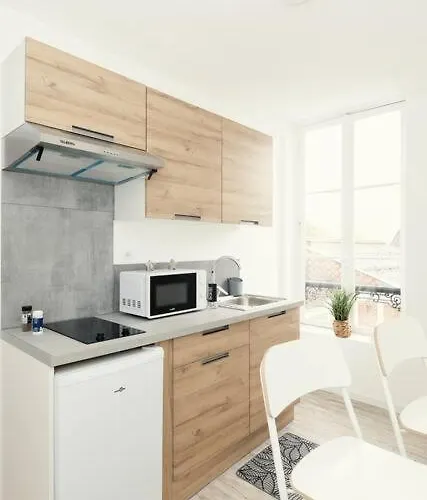 La Jeanne D'arc 4, Troyes-france Appartamento *